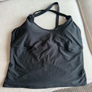 Old Navy Black Sports Bra Tank